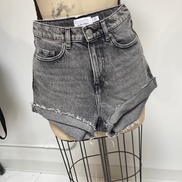 & Other Stories NWOT denim shorts - Picture 1 of 4
